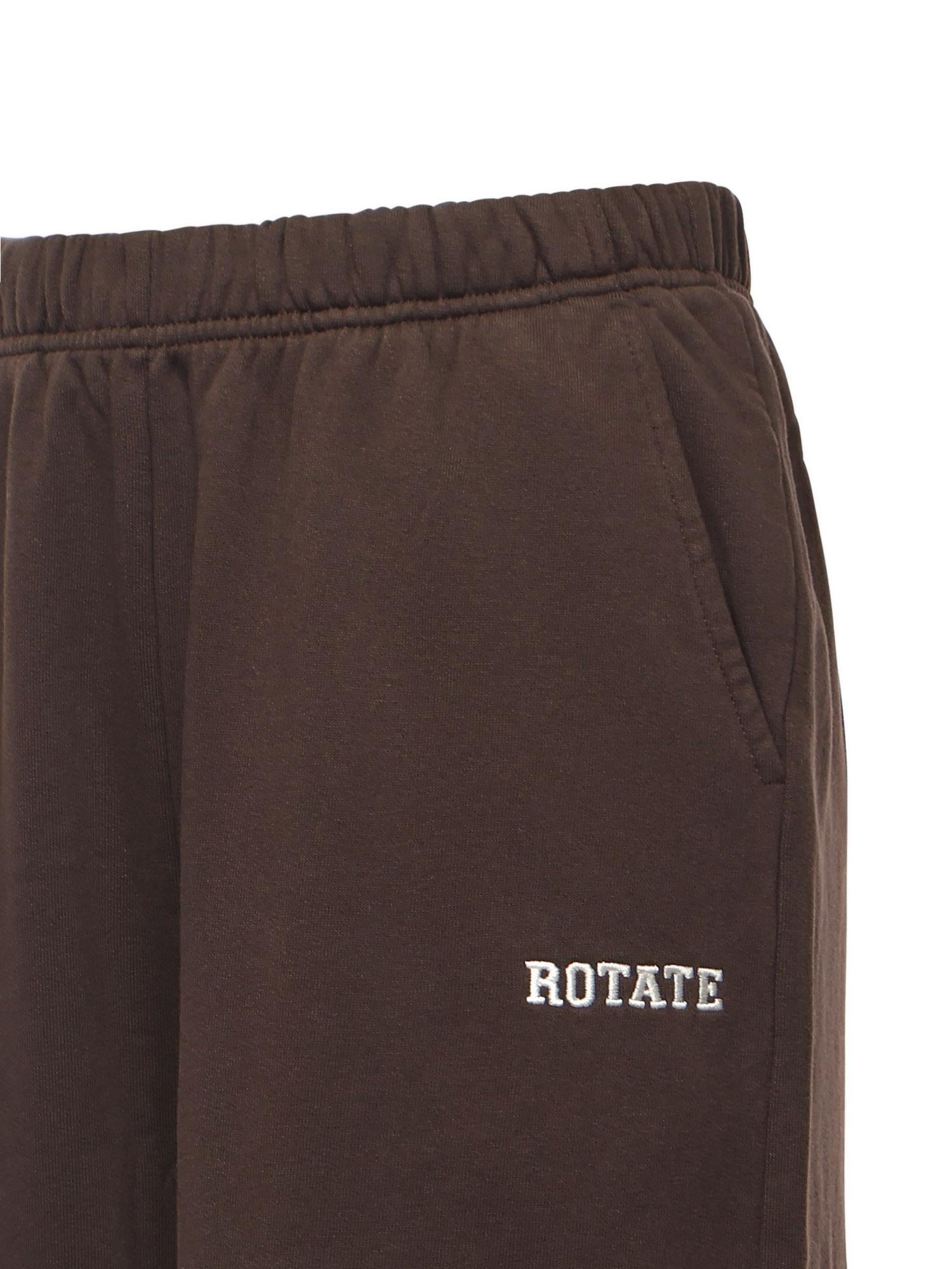 Pantaloni sportivi in cotone 115313 1667 ROTATE 