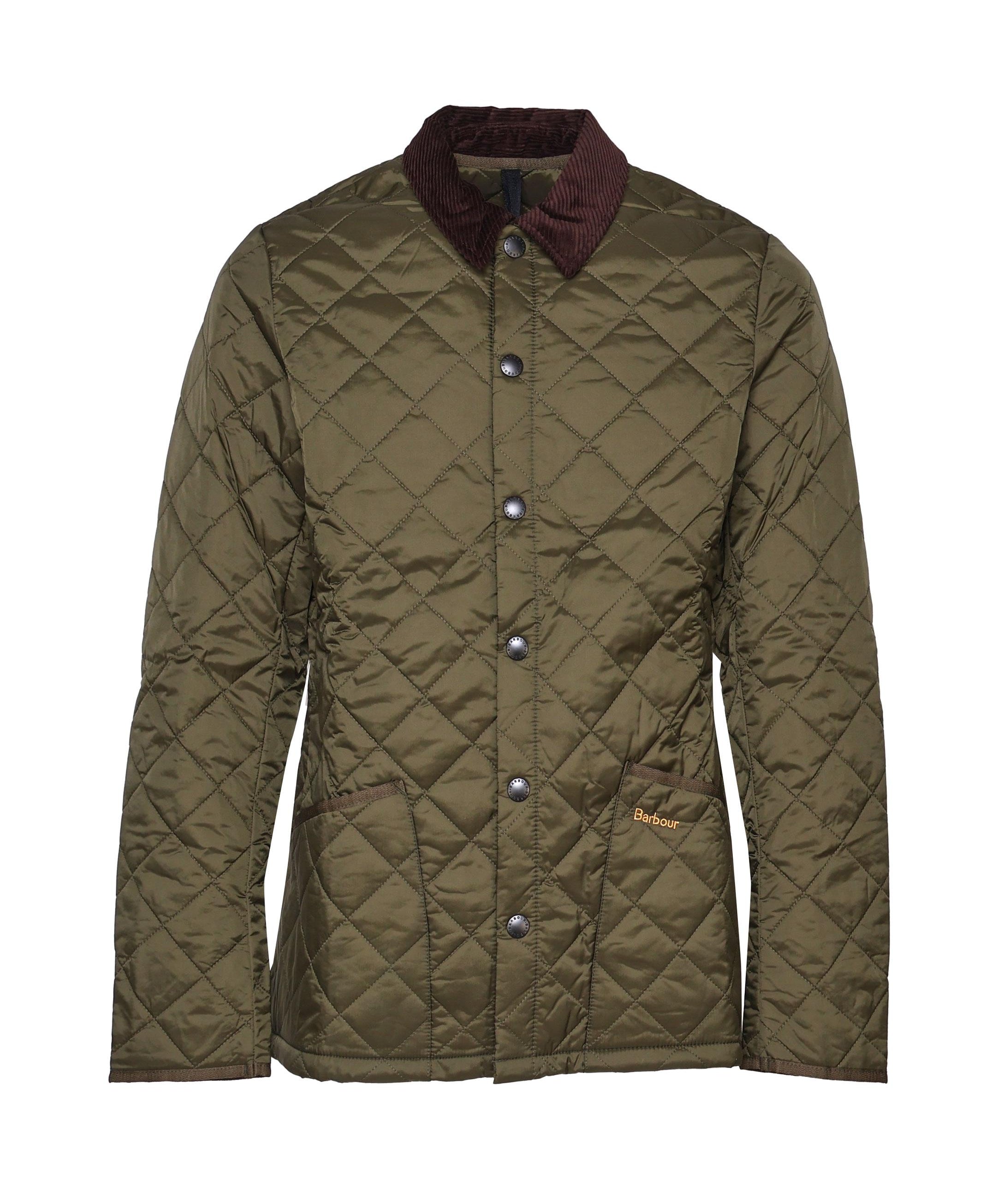 Giacca trapuntata Heritage Liddesdale<BR/> MQU0240 OL71 BARBOUR 