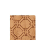 Foulard Iris in seta 73FD7D061 IRISNATUR/MULTICOLOR V° 73 