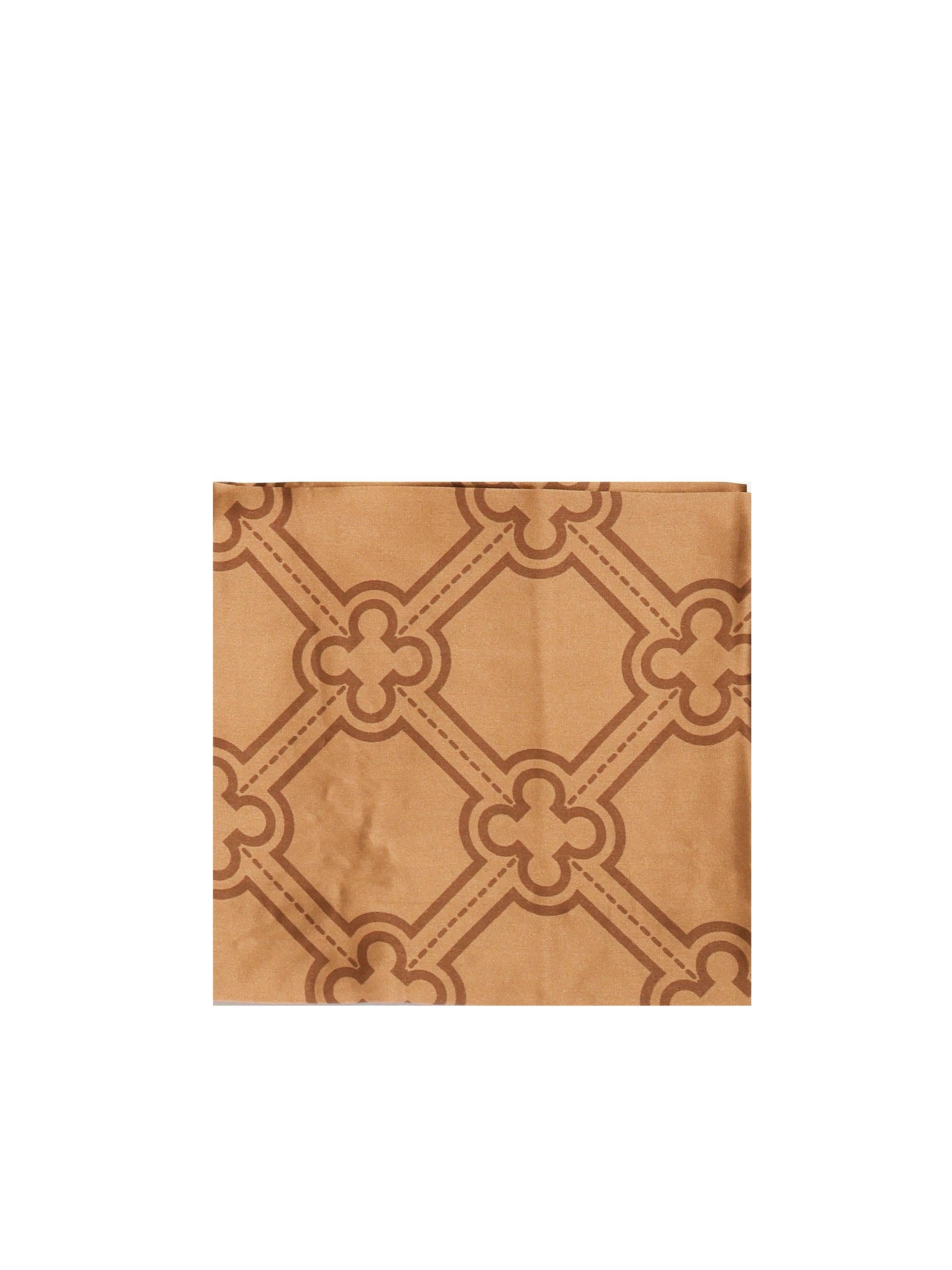 Foulard Iris in seta 73FD7D061 IRISNATUR/MULTICOLOR V° 73 