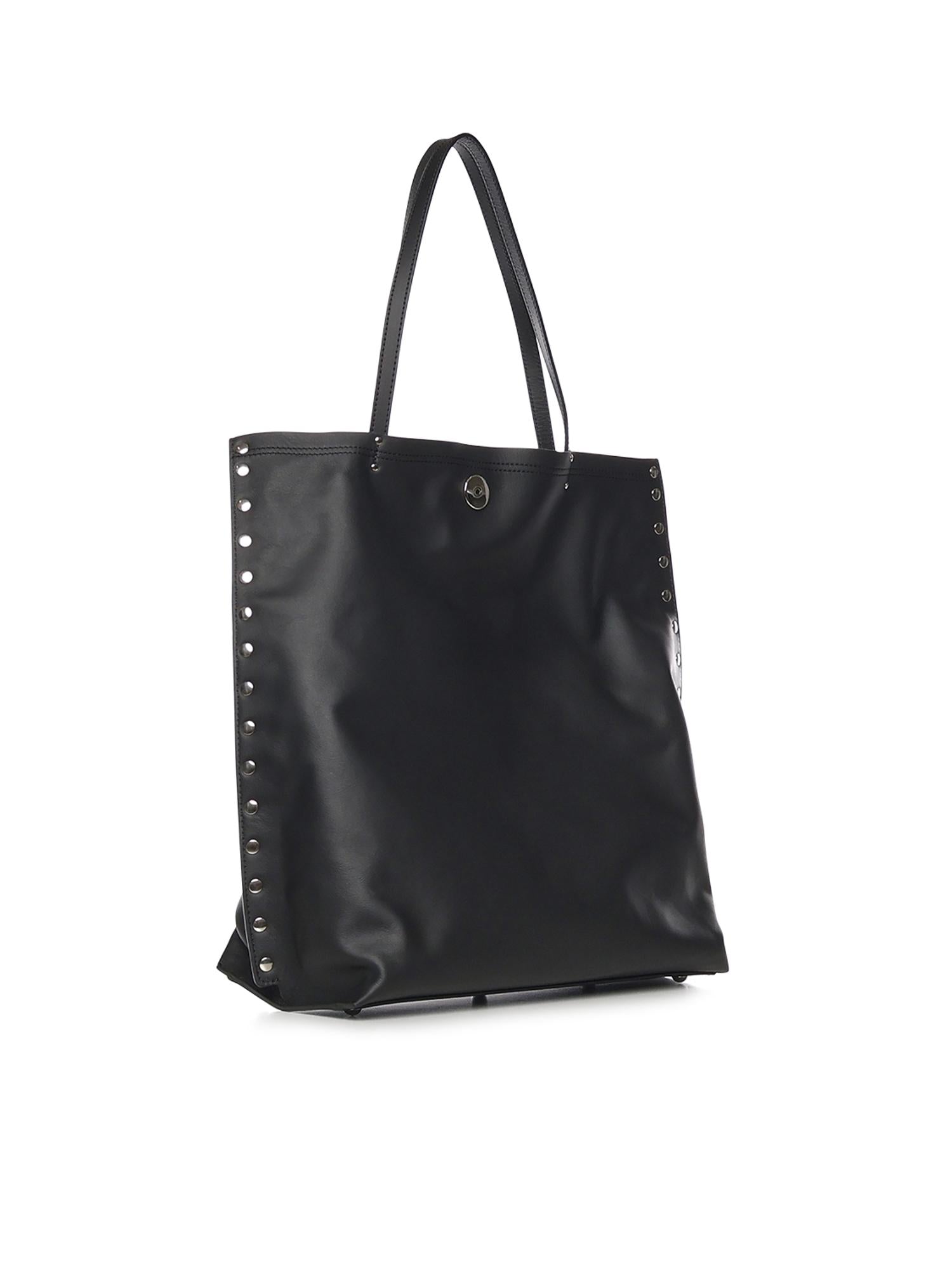 Tote Bag A'spasso Medium in pelle 068790 1910000Z0001 ZANELLATO 