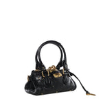 Borsa Paddington piccola in pelle granata CH26SS805P75 001 CHLOÉ 
