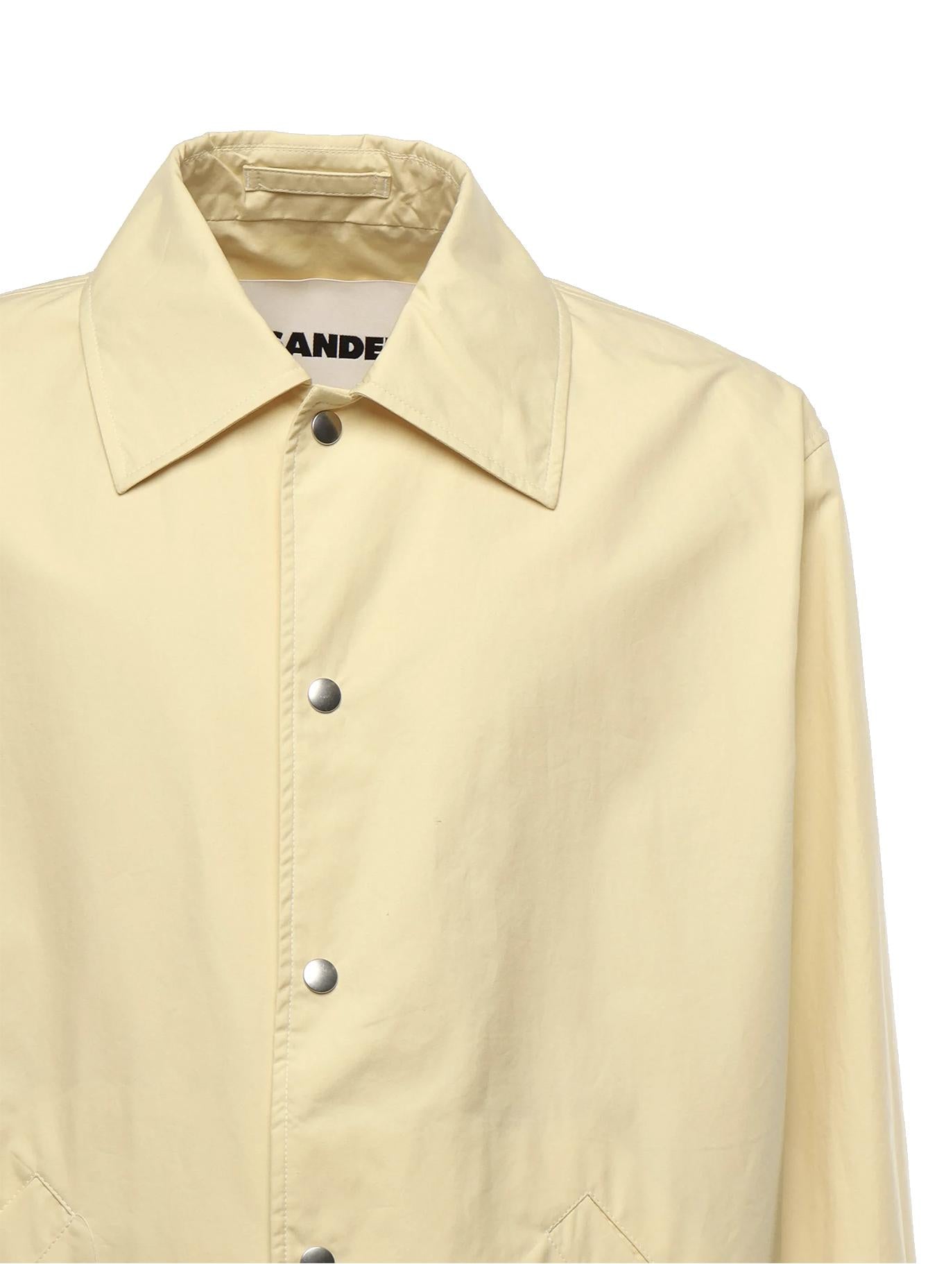 Giacca con logo J23BN0003 J45071740 JIL SANDER 