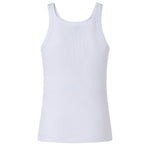 Tank top con ricamo e strass 107299 A3H7Z14 PINKO 