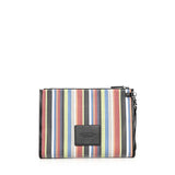 Clutch The Large Pouch a righe 2S6SCP016S02 630 MARC JACOBS 