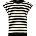 t-shirt kimono in maglia a righe GXX99T JBCG2W1001 DOLCE & GABBANA 