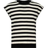 t-shirt kimono in maglia a righe GXX99T JBCG2W1001 DOLCE & GABBANA 
