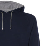 Felpa con zip in cotone e cashmere NMMC1522240ZAI 015D FAY 
