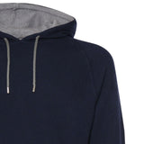 Felpa con zip in cotone e cashmere NMMC1522240ZAI 015D FAY 