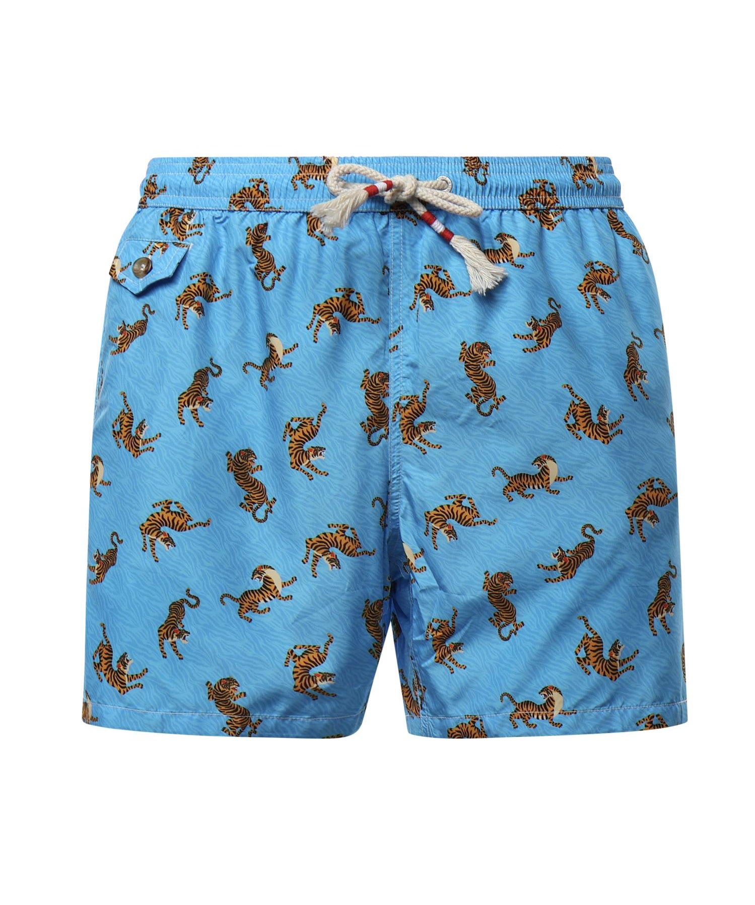 Costume da bagno con stampa LIG0013 01043L MC2 SAINT BARTH 