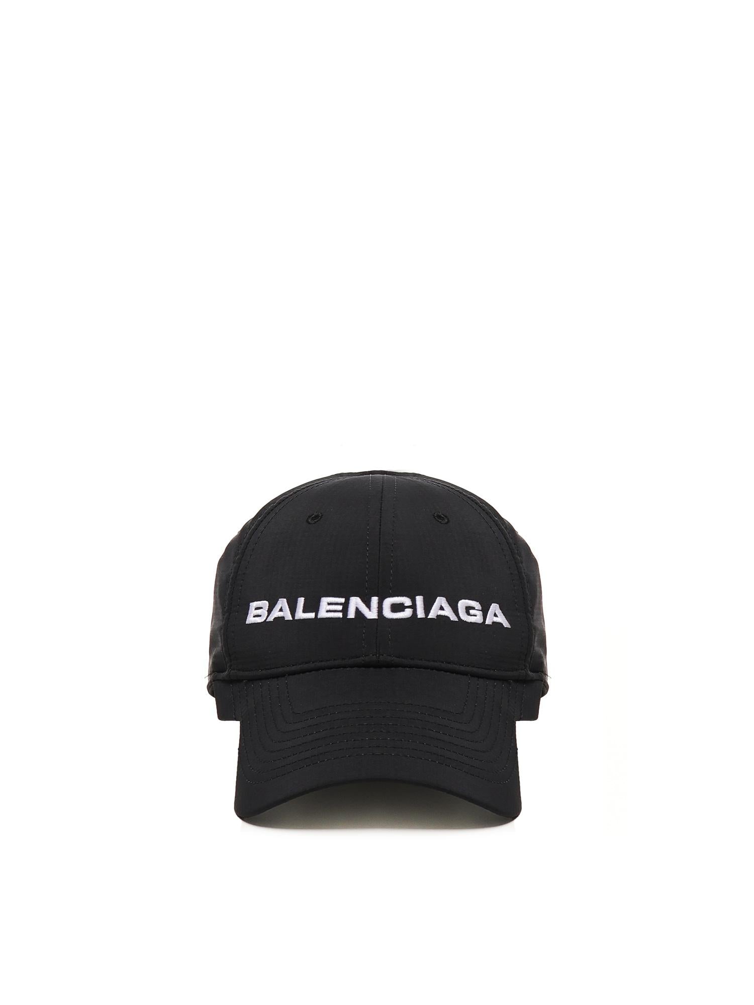 Cappello con logo 834399 4F2B71077 BALENCIAGA 