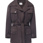 Giacca Xandra T182025A TNP252DARK BROWN THE ANDAMANE 