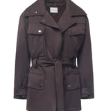 Giacca Xandra T182025A TNP252DARK BROWN THE ANDAMANE 