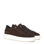 Sneakers Mars in camoscio MARS CAMISCIODARK BROWN GIULIANO GALIANO 