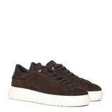 Sneakers Mars in camoscio MARS CAMISCIODARK BROWN GIULIANO GALIANO 