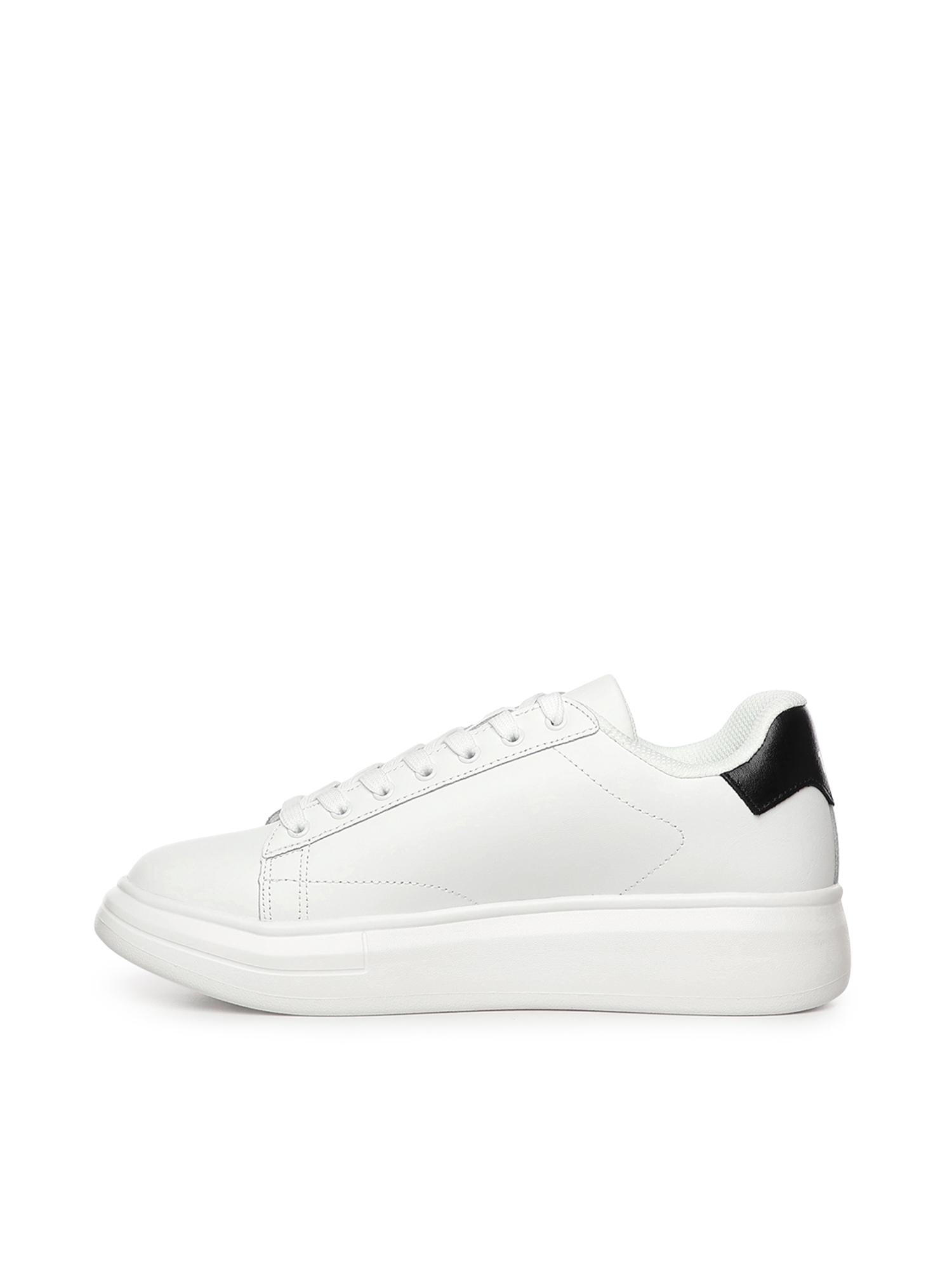 Sneakers platform con logo 7B4027PX474 S1005 LIU JO 