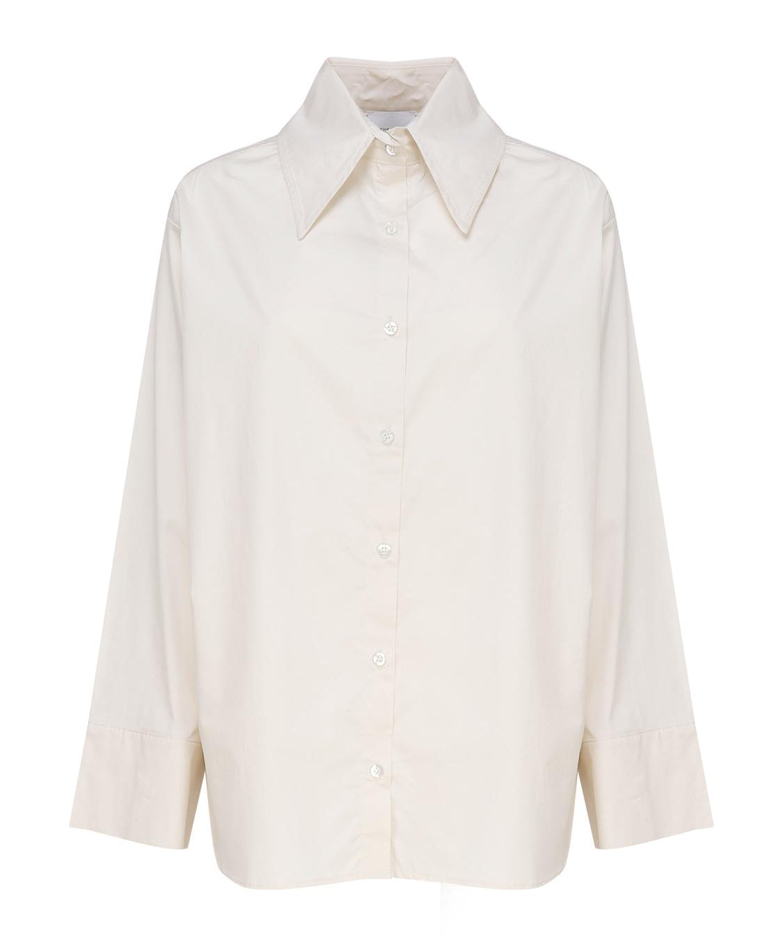Camicia in cotone CAMICIA -IVORY THE ARCHIVIA 