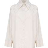 Camicia in cotone CAMICIA -IVORY THE ARCHIVIA 
