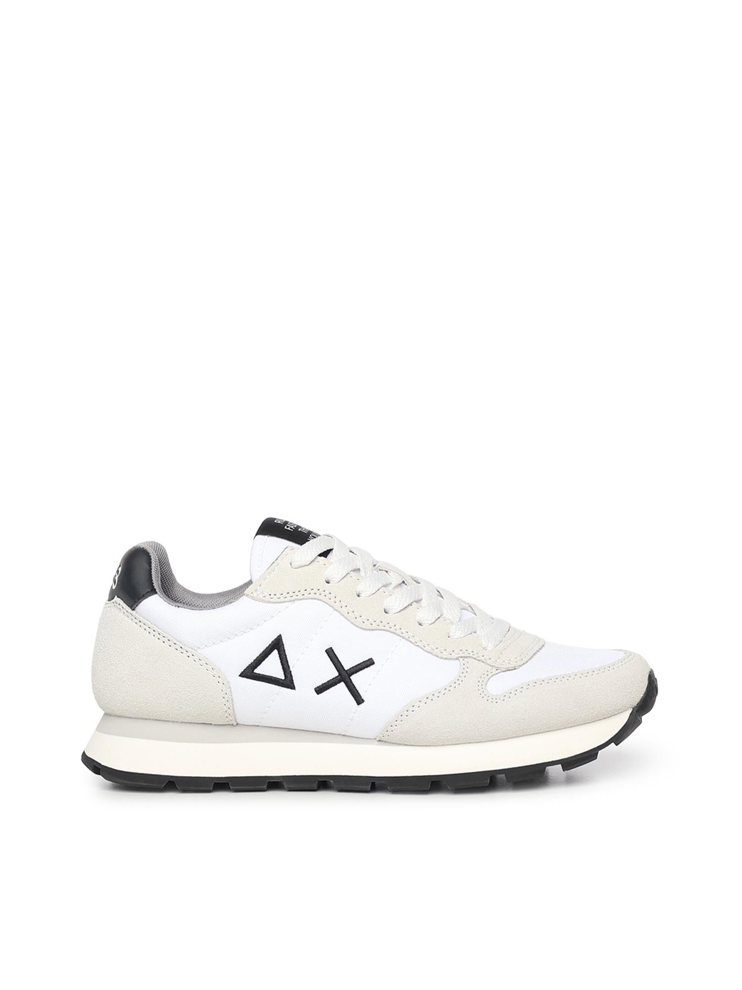 Sneaker Tom in nylon e suede Z45101 01 SUN 68 