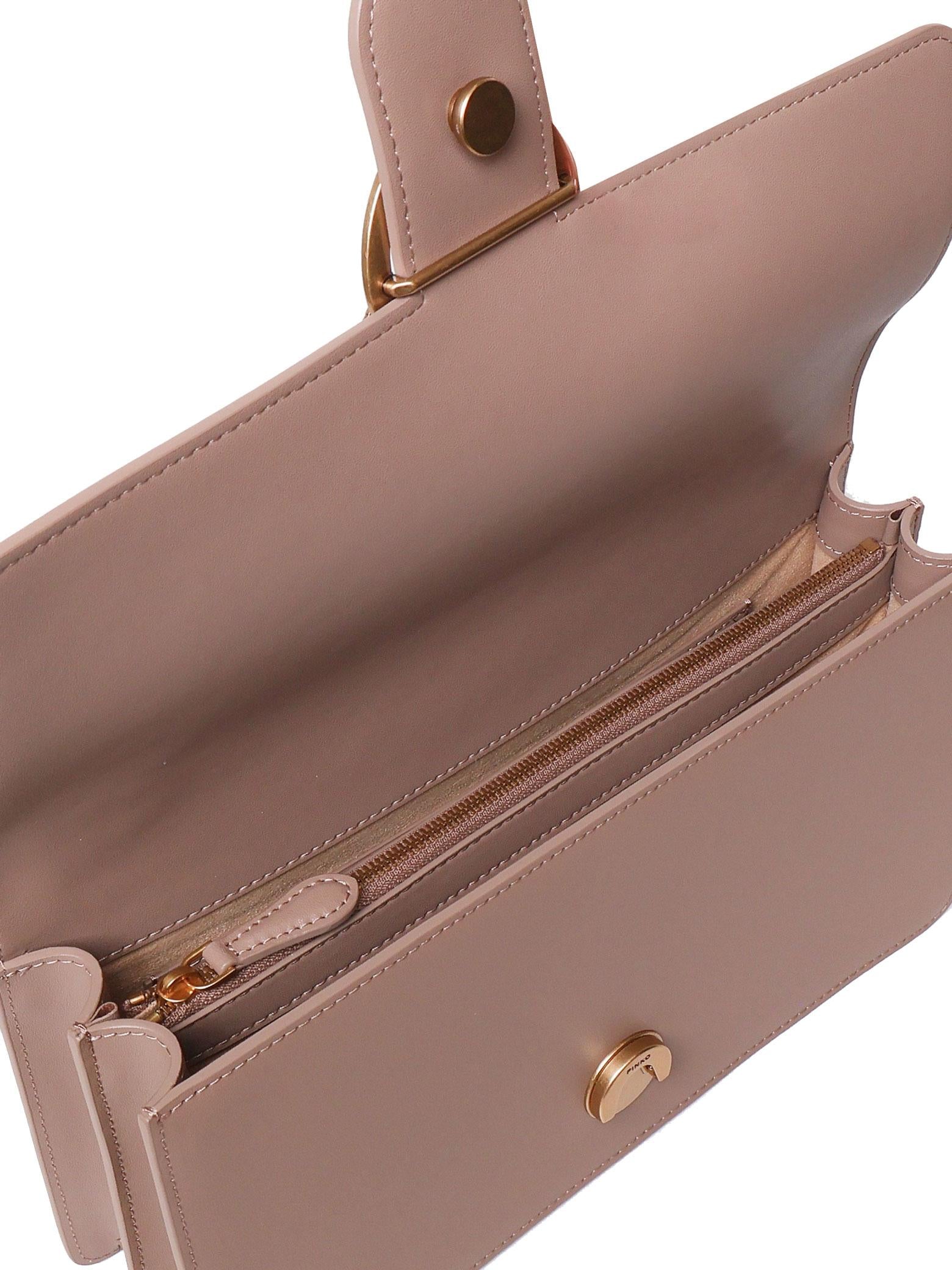 Borsa Classic Love One Simply 100941 A0F1D01Q PINKO 