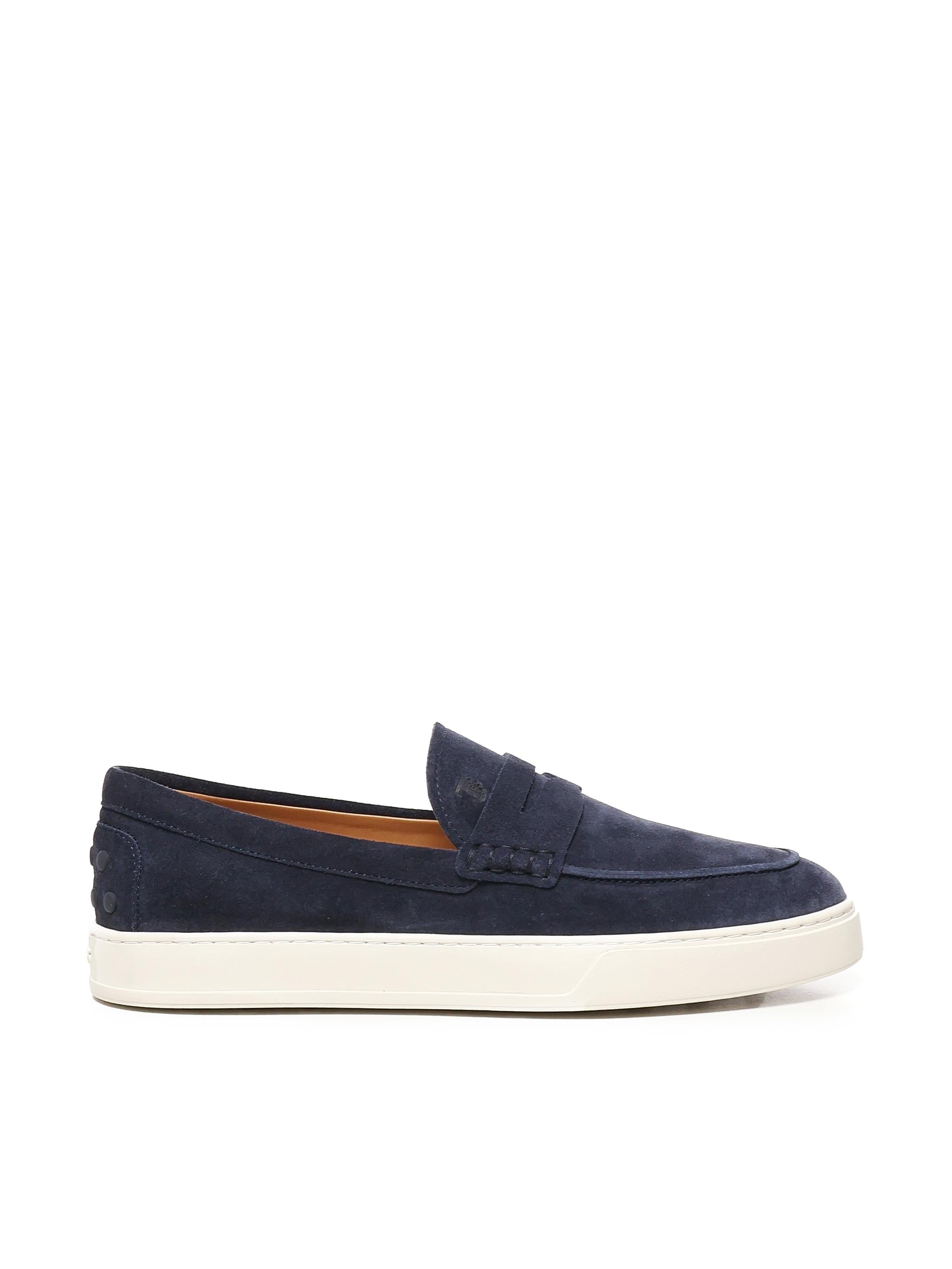 Mocassino in pelle scamosciata XXM04L00640RE0 U820 TOD'S 