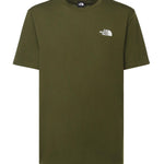 T-shirt con logo NF0A87NGBRI1  THE NORTH FACE 