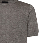 T-shirt in lino e cotone NMMC1522420WYK S602 FAY 