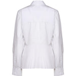Camicia in cotone con vita accostata FS8204 AWZXF0ZNM FENDI 
