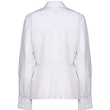 Camicia in cotone con vita accostata FS8204 AWZXF0ZNM FENDI 