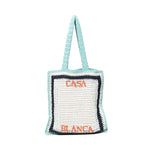 Tote bag Atlantis in crochet AS25BAG132 01 CASABLANCA 