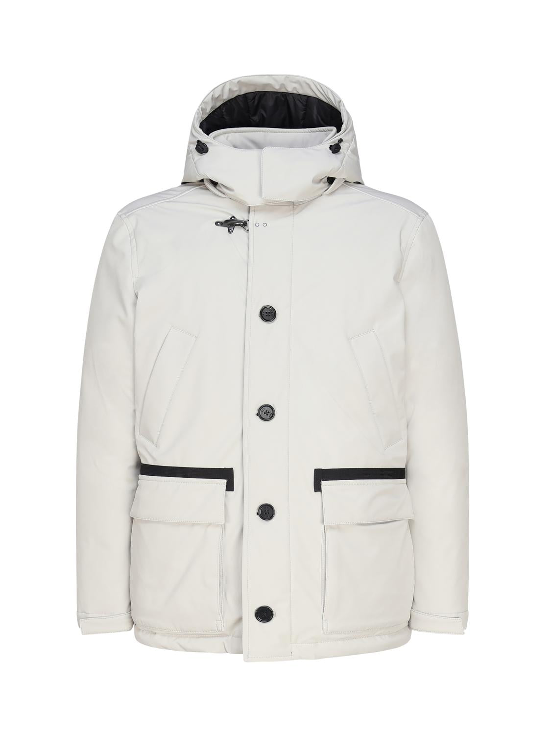 Parka in piuma NAM36470100 VLFB002 FAY 