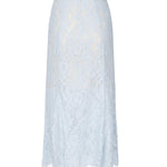 Gonna midi svasata in pizzo RS25053MSK BL SELF-PORTRAIT 