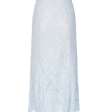 Gonna midi svasata in pizzo RS25053MSK BL SELF-PORTRAIT 