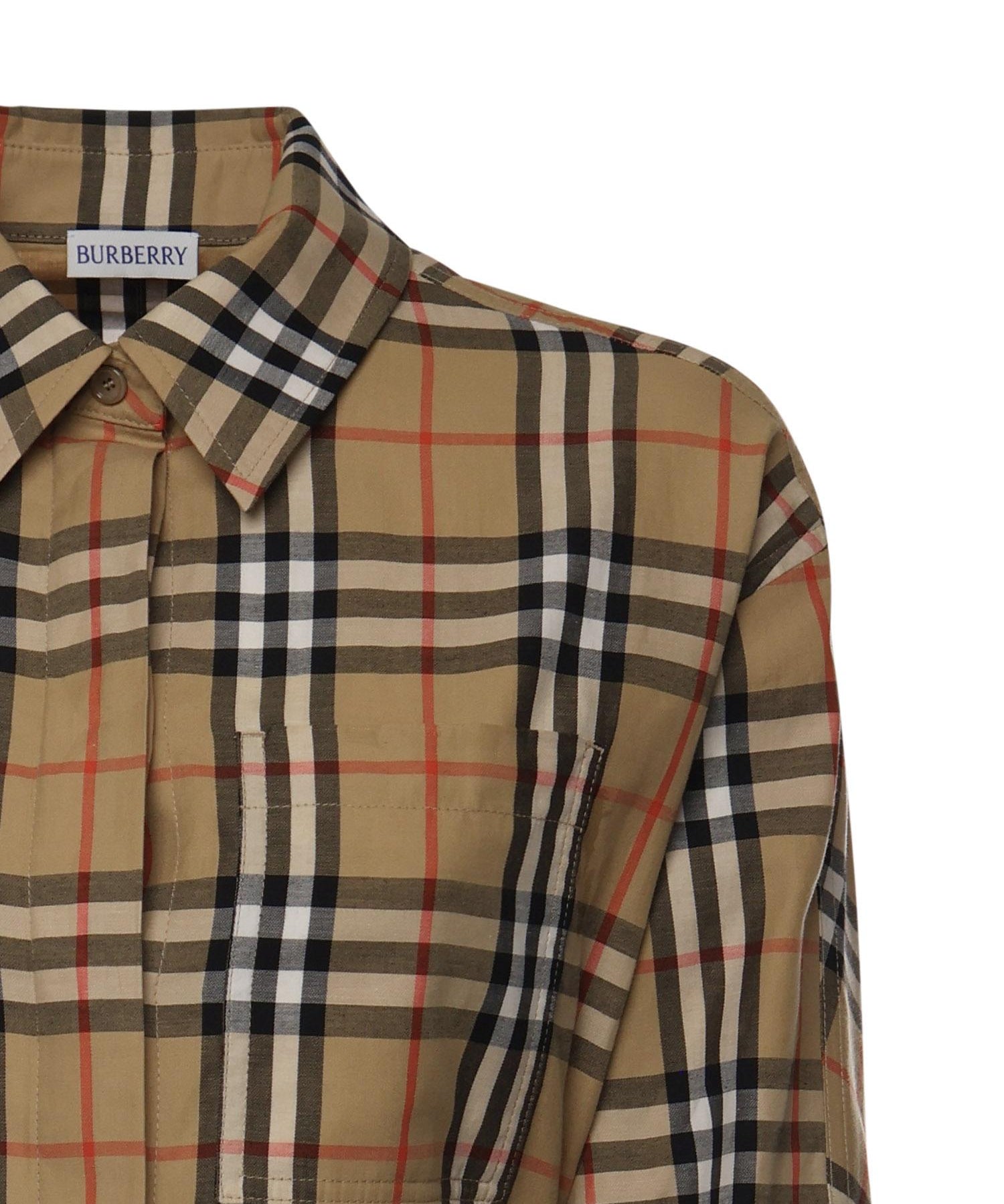 Abito chemisier Check 8118880 B9368 BURBERRY 