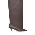 Stivali Les Bottes Tourni in pelle 25HFOW00176AC17A02 880 JACQUEMUS 