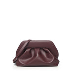 Clutch Tia<BR/> TMFW25TN120 PRUNE THEMOIRè 