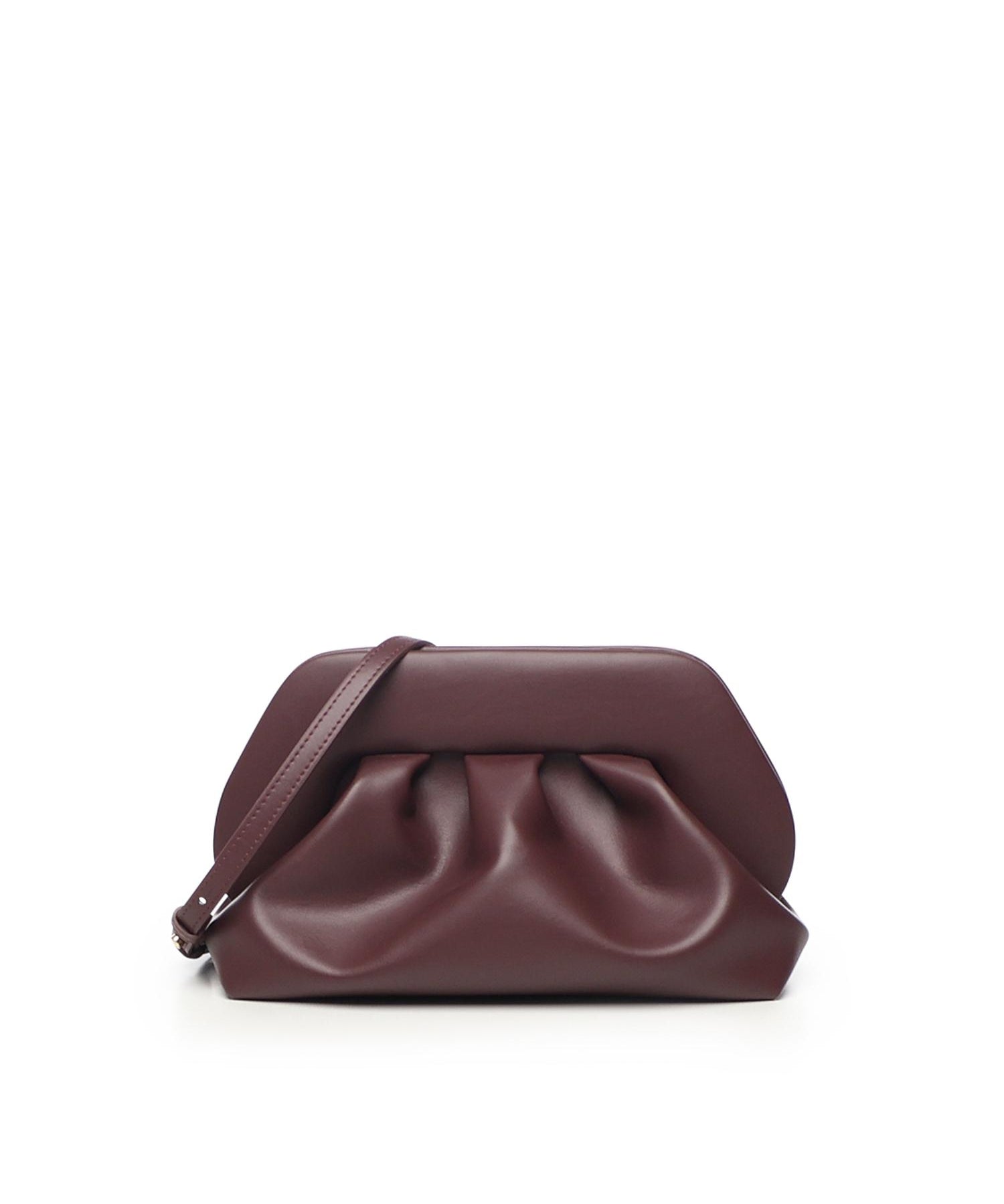 Clutch Tia<BR/> TMFW25TN120 PRUNE THEMOIRè 