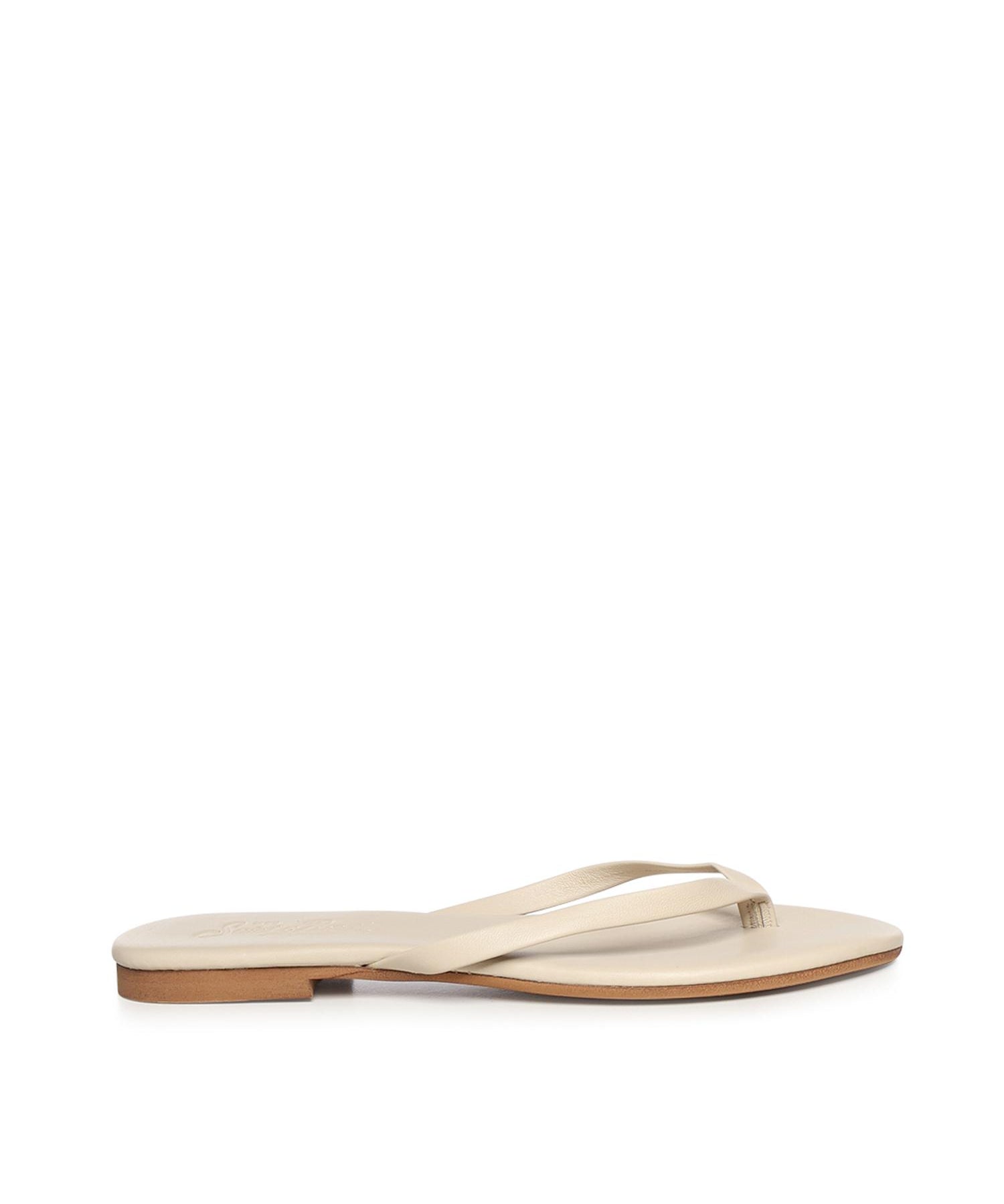 Infradito Essentials in pelle FLIS001 01722L MC2 SAINT BARTH 