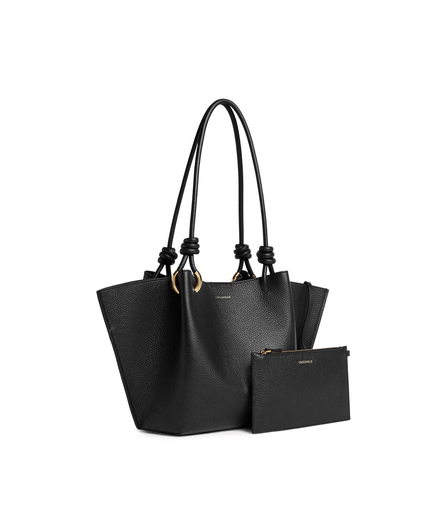 Borsa Finn medium in pelle E1U07110201 001 COCCINELLE 
