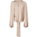 Blusa Viola T170941C TNP229GREIGE THE ANDAMANE 