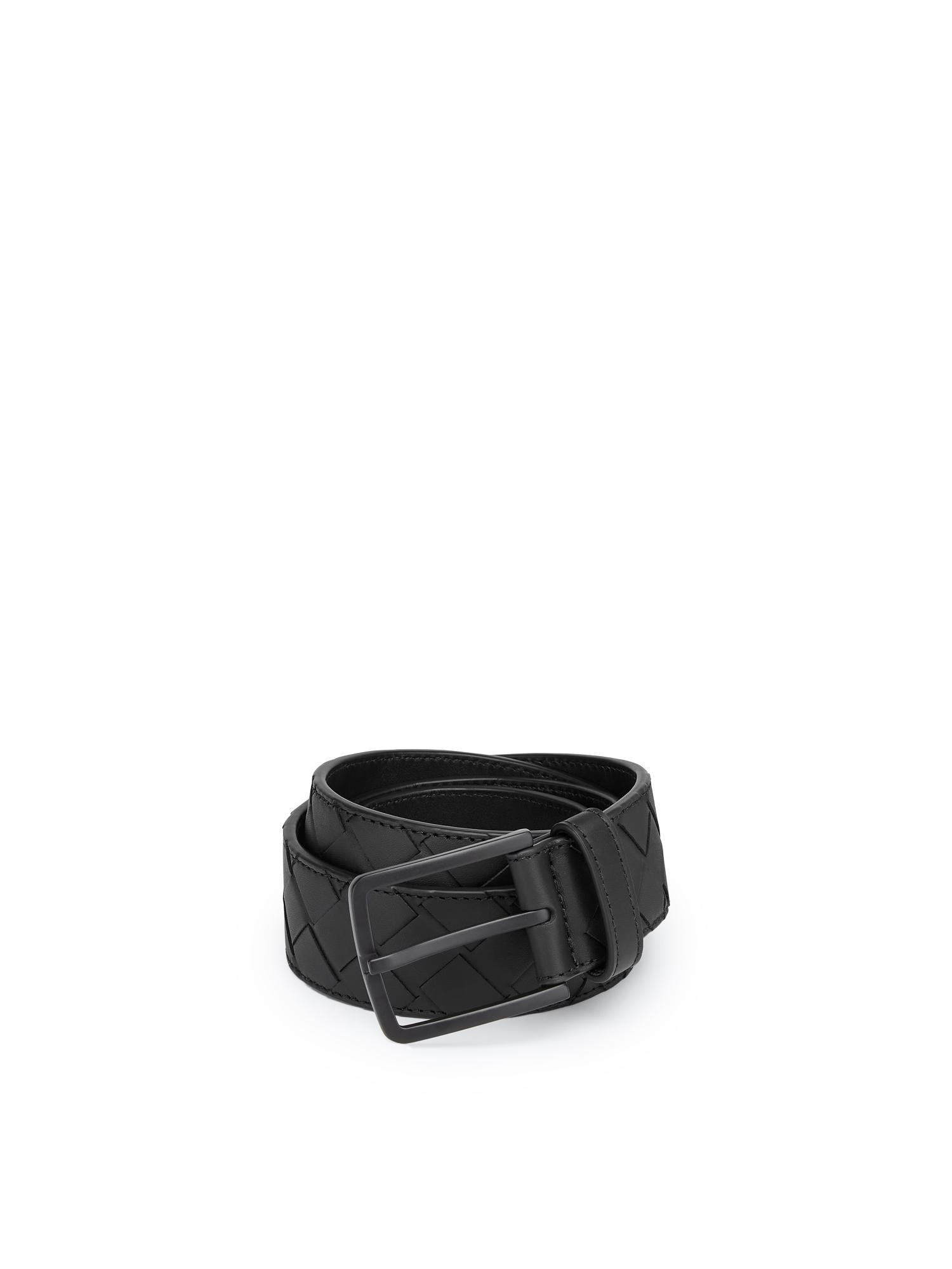 Cintura Intrecciato in pelle 609182 V4KF18984 BOTTEGA VENETA 