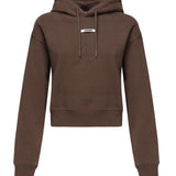 Felpa con cappuccio Gros Grain 24EHOW00247AJ00109 880 JACQUEMUS 