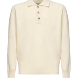 Polo in maglia cashmere L71MAGL05MAG0L063 02 ELEVENTY 