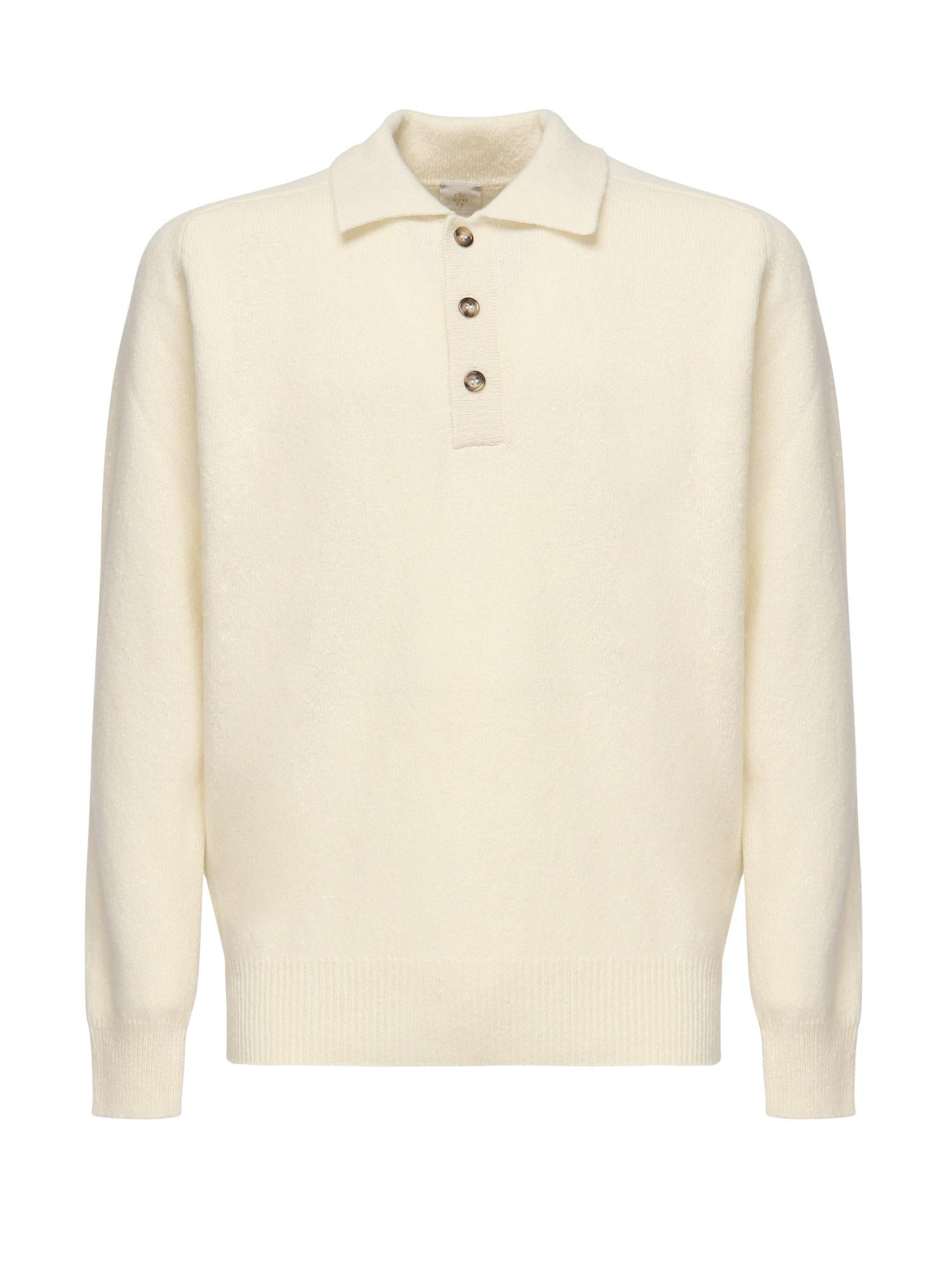 Polo in maglia cashmere L71MAGL05MAG0L063 02 ELEVENTY 