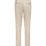 Pantaloni in misto cotone HE1451005 TORTORA HESKIMO 