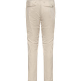 Pantaloni in misto cotone HE1451005 TORTORA HESKIMO 