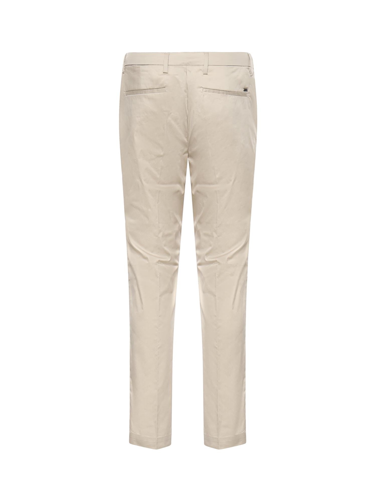 Pantaloni in misto cotone HE1451005 TORTORA HESKIMO 