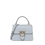 Borsa mini a mano Love Bag Top Handle in pelle 100071 A0F1E37Q PINKO 