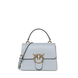 Borsa mini a mano Love Bag Top Handle in pelle 100071 A0F1E37Q PINKO 