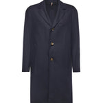 Cappotto monopetto in misto lana E2718B 79B SANTANIELLO 